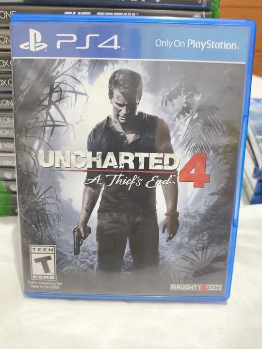 Uncharted 4: A Thief's End - PS4 - Foto 2