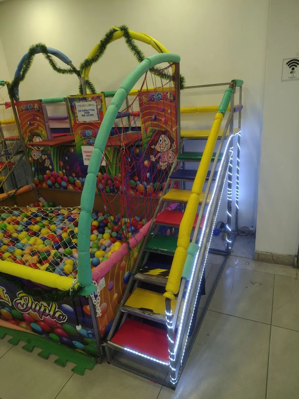 Playground tombo legal 2 pessoas - Foto 2
