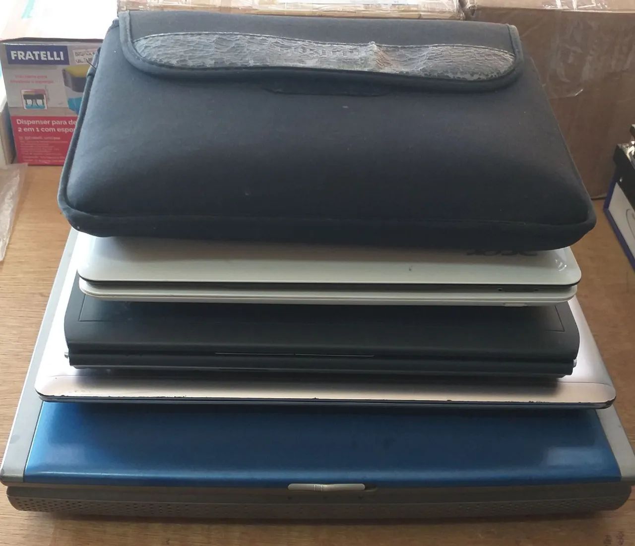 Lote de Notebook Para Peças e  Com Sinal de Vida  - Foto 2