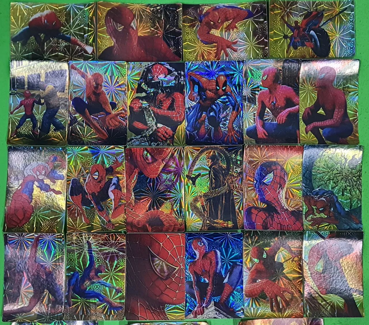 Coleção 25 Cards Holográficos Homem Aranha 2 - Foto 4
