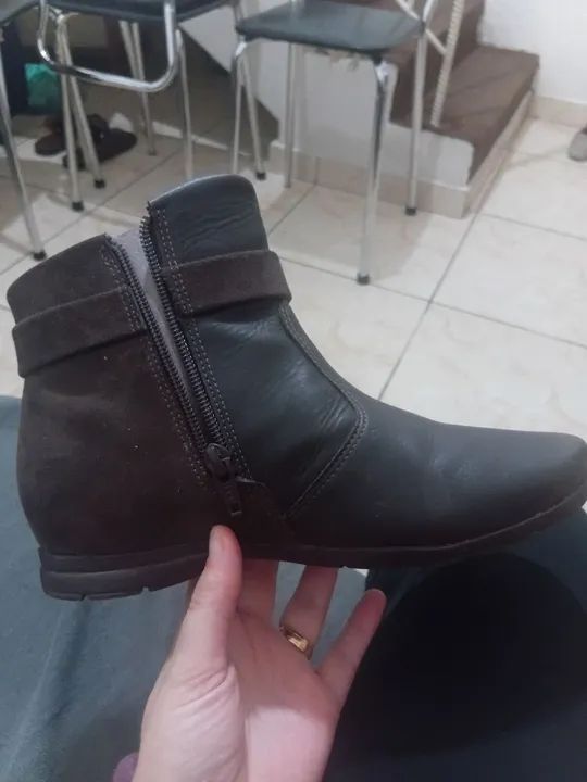 Bota Feminina Marrom