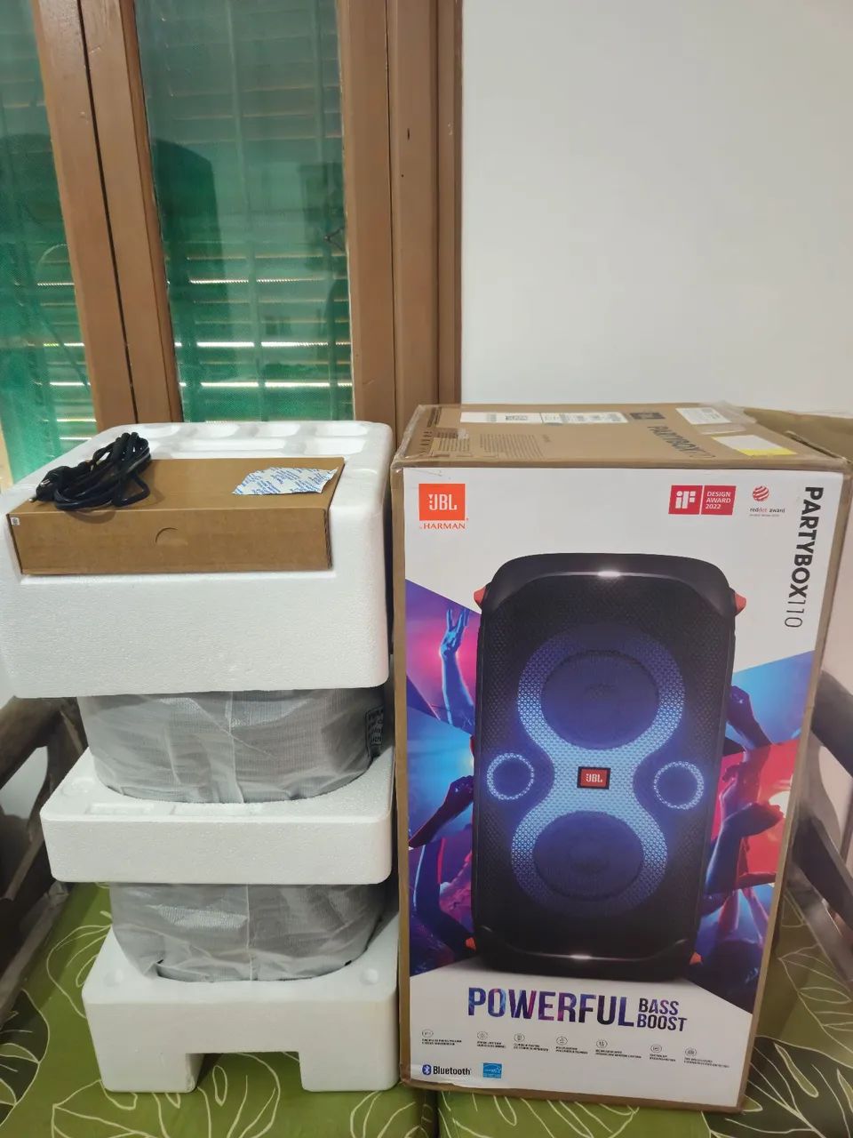 JBL PartyBox 110 NOVA! - Foto 4