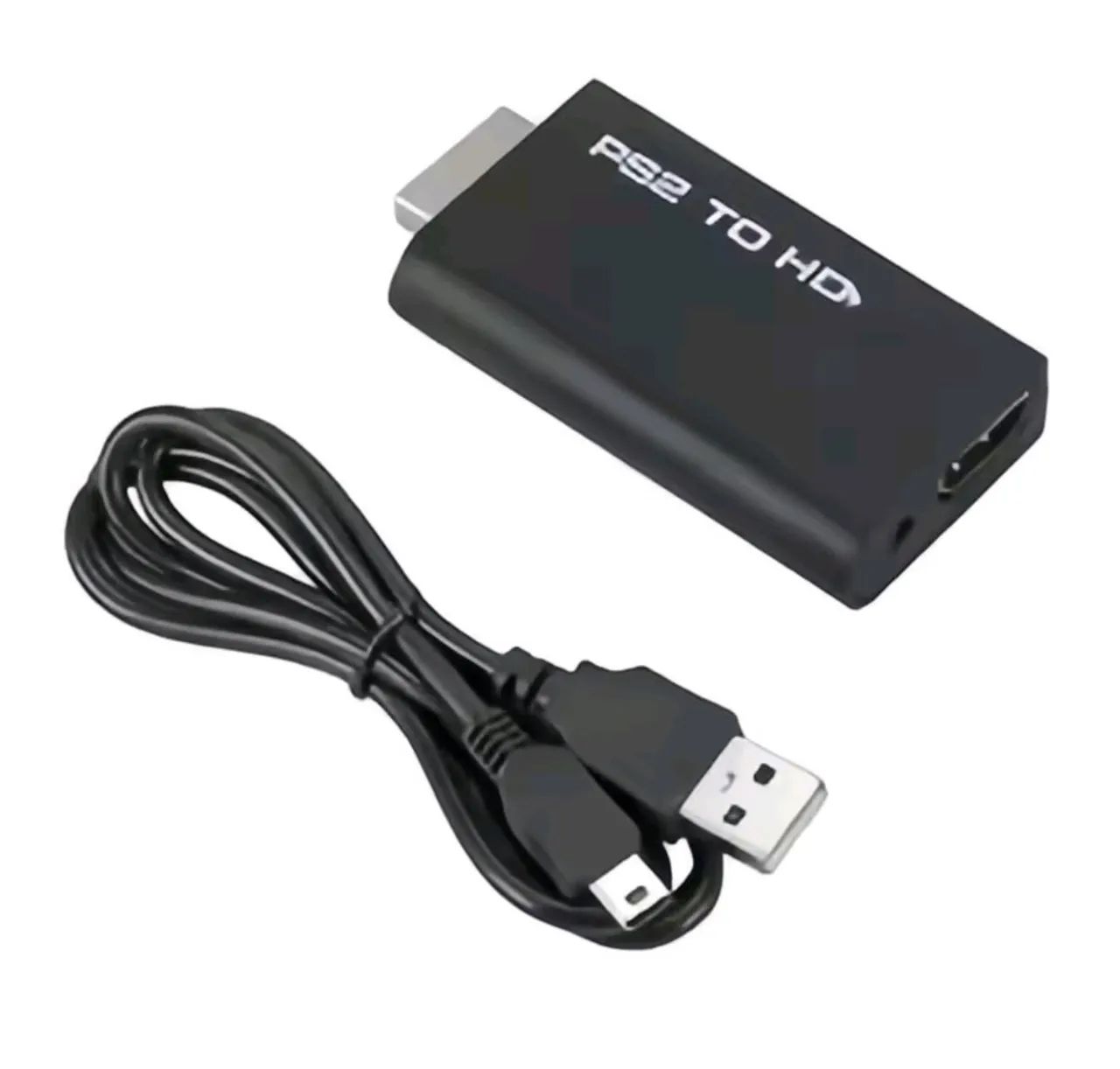 Conversor PS2 para HDMI - Qualidade HD