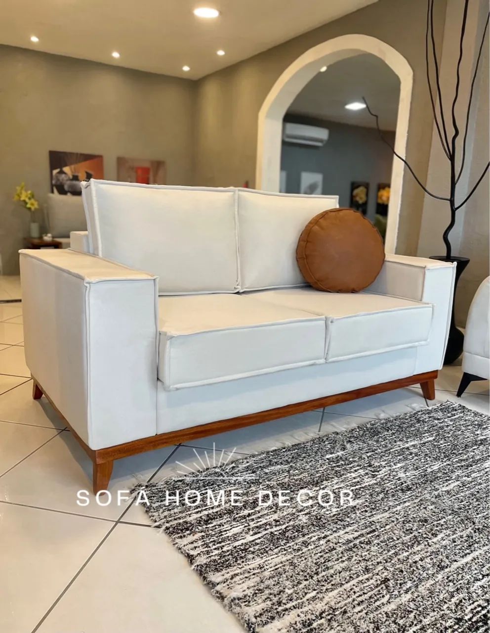 Sofá Agnes Retrátil Aéreo 