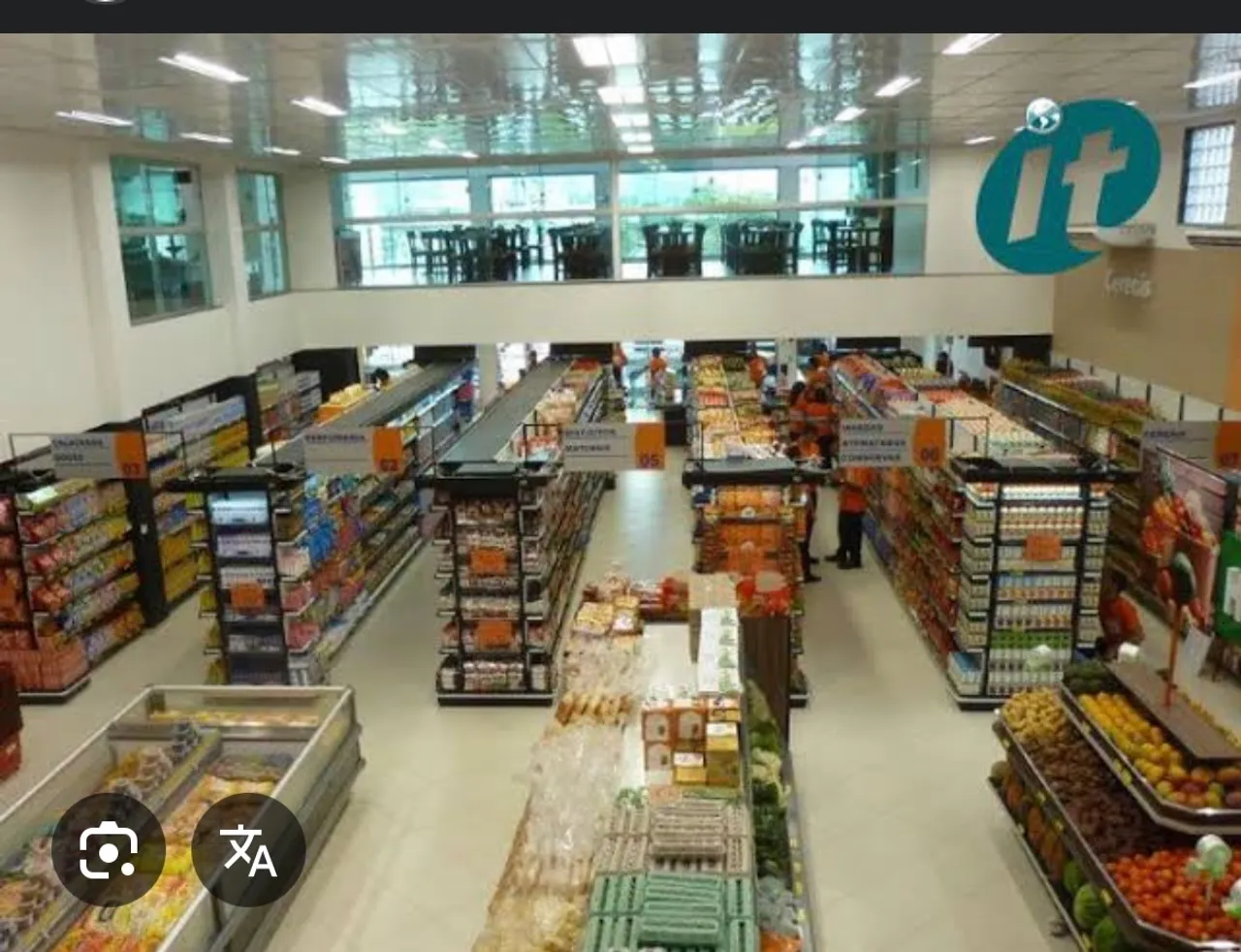 Expositores e Prateleiras para Supermercado