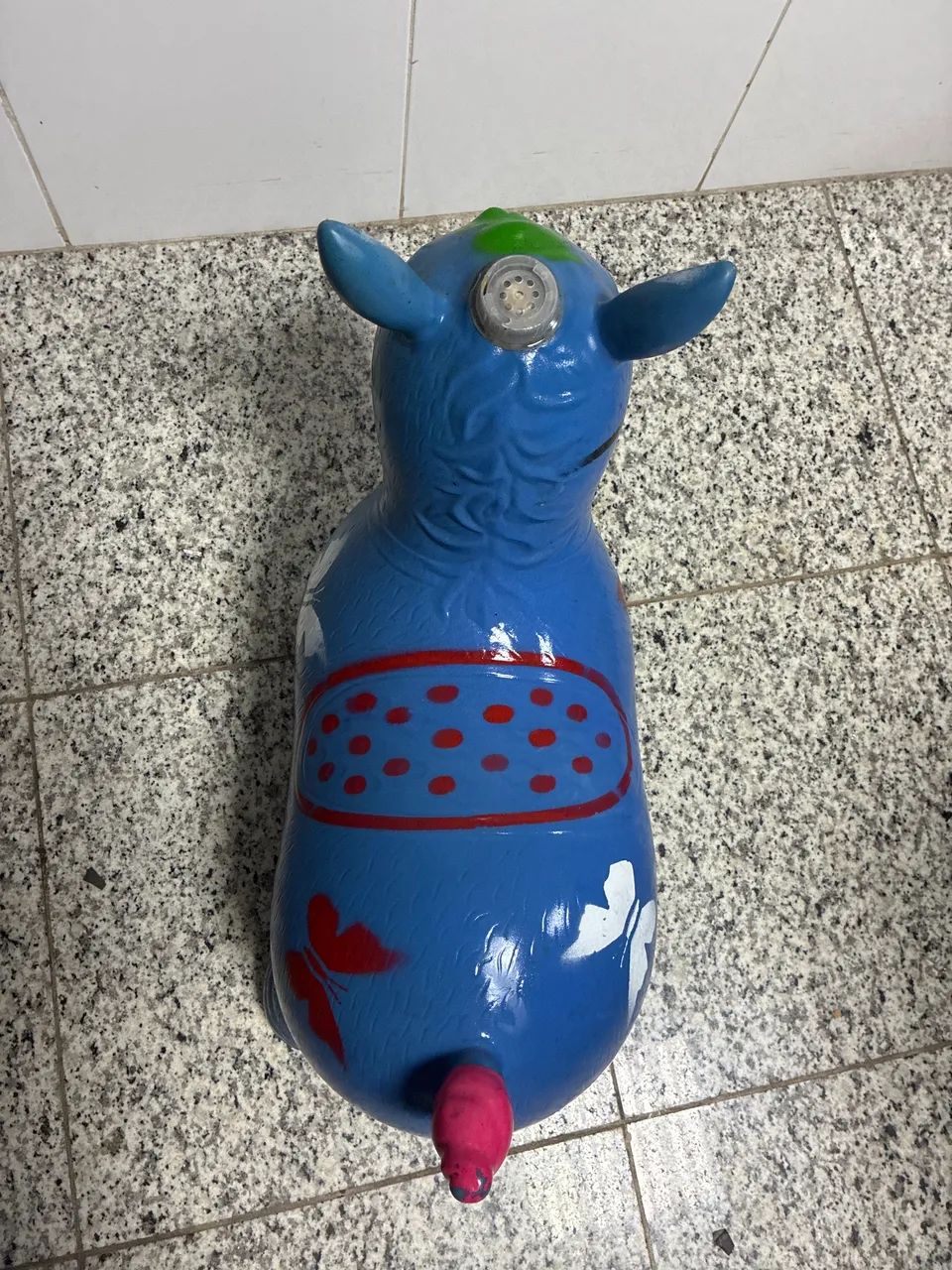 Cavalinho upa upa infantil  - Foto 3