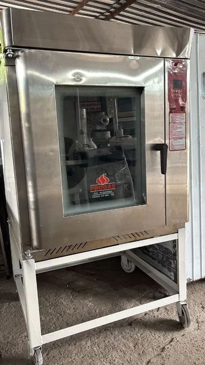 Forno 10 telas elétrico  Industrial Usado - Foto 5