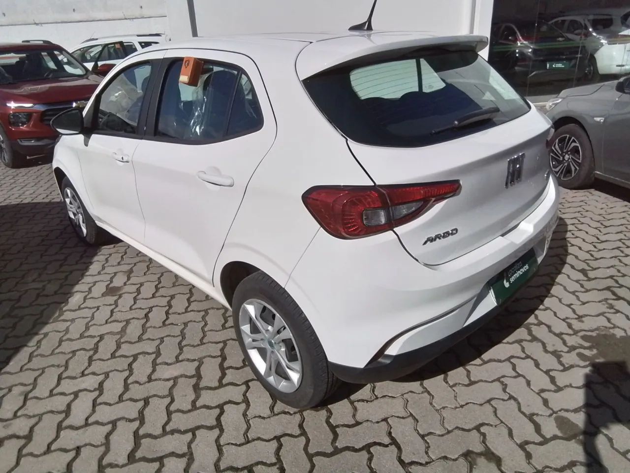 Fiat Argo 2024 1.0 firefly flex drive manual - Foto 4