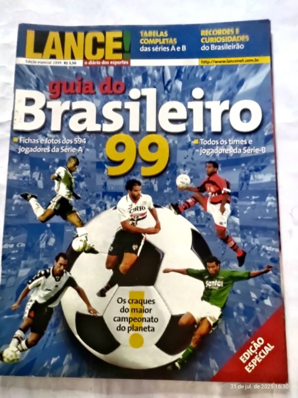 Revista Lance - 3 Revistas  - Foto 2