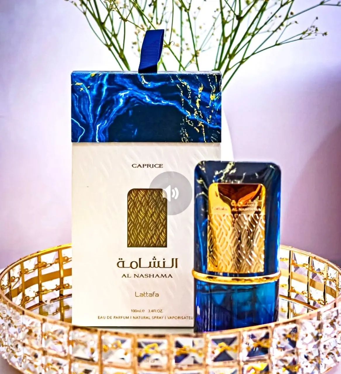 Perfume Arabe Al Nashama Caprice - Original - lacrados.
