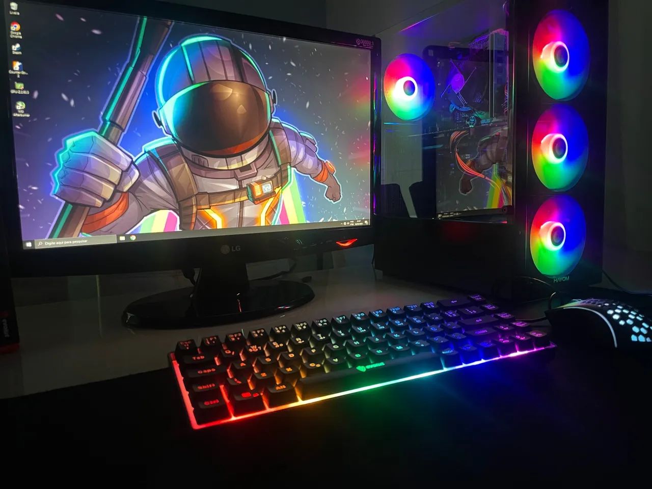 Pc Gamer completo Intel I7, 16gb, GTX 970, SSD - Foto 2