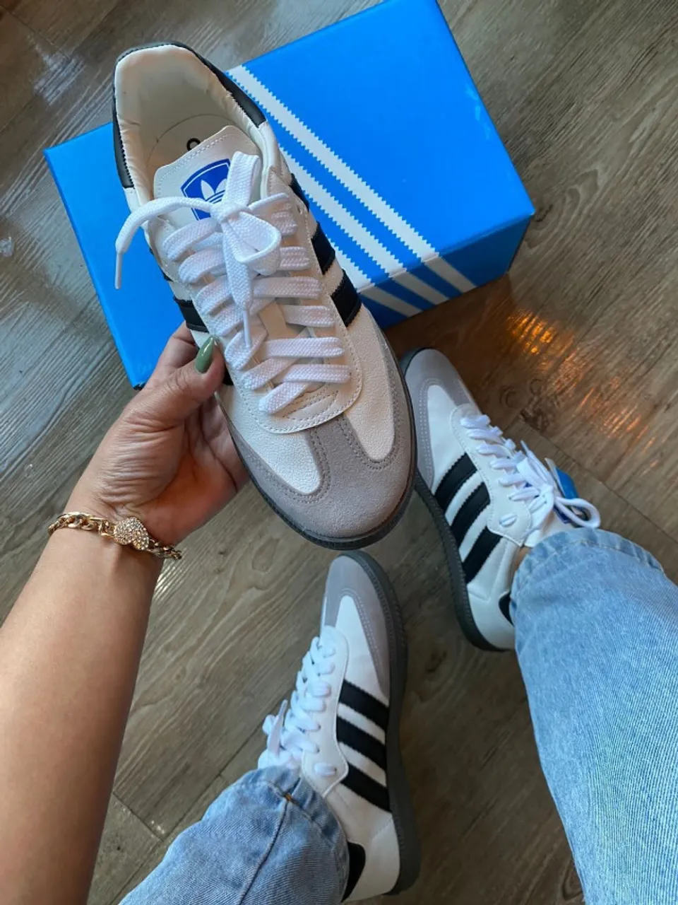 Tênis Adidas linha premium