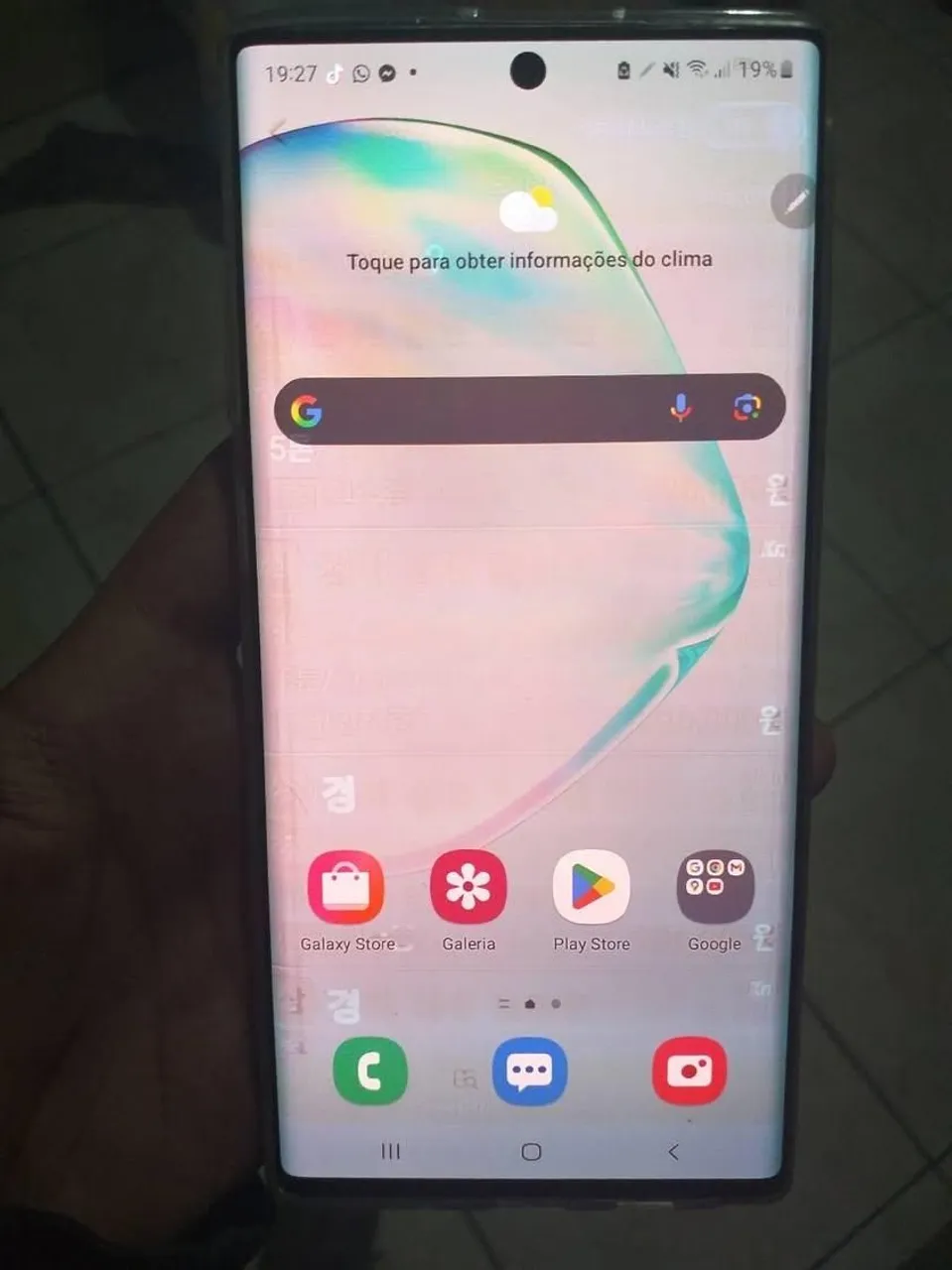 Samsung galaxy note 10+