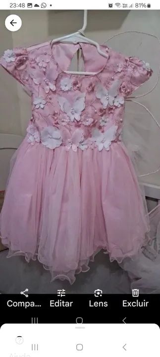 Vestido temático, tema jardim - Foto 2