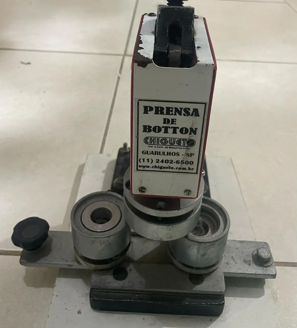 Prensa de Botton profissional chigeto