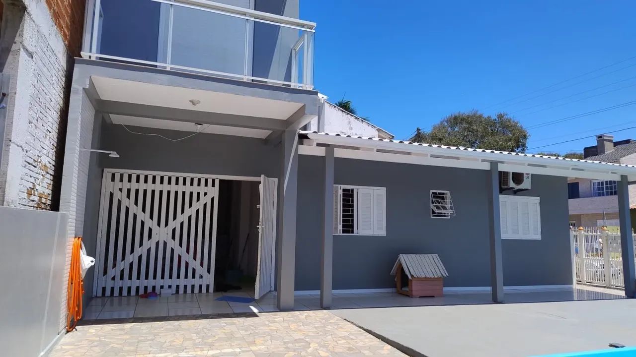 Casa com piscina 5 quadras da praia torres  - Foto 6