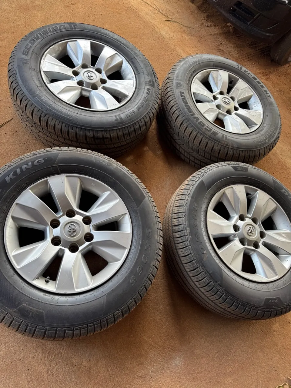 Rodas aro 17