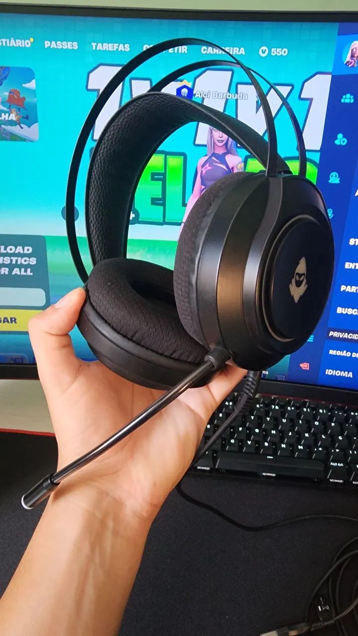 Headset Mancer - Foto 2