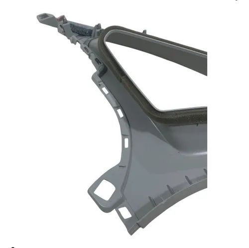 Moldura Acabamento Coluna Traseira Direita Nivus 2021 2024 - Foto 9