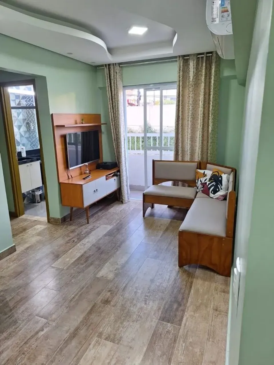 Apartamento para Venda em Sorocaba, Vila Hortência, 2 dormitórios, 1 banheiro, 1 vaga
