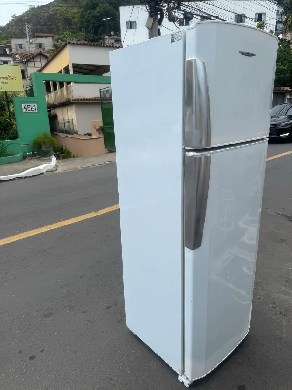 Vendo geladeira Brastemp duplex, frost free R$ 950 - Foto 4