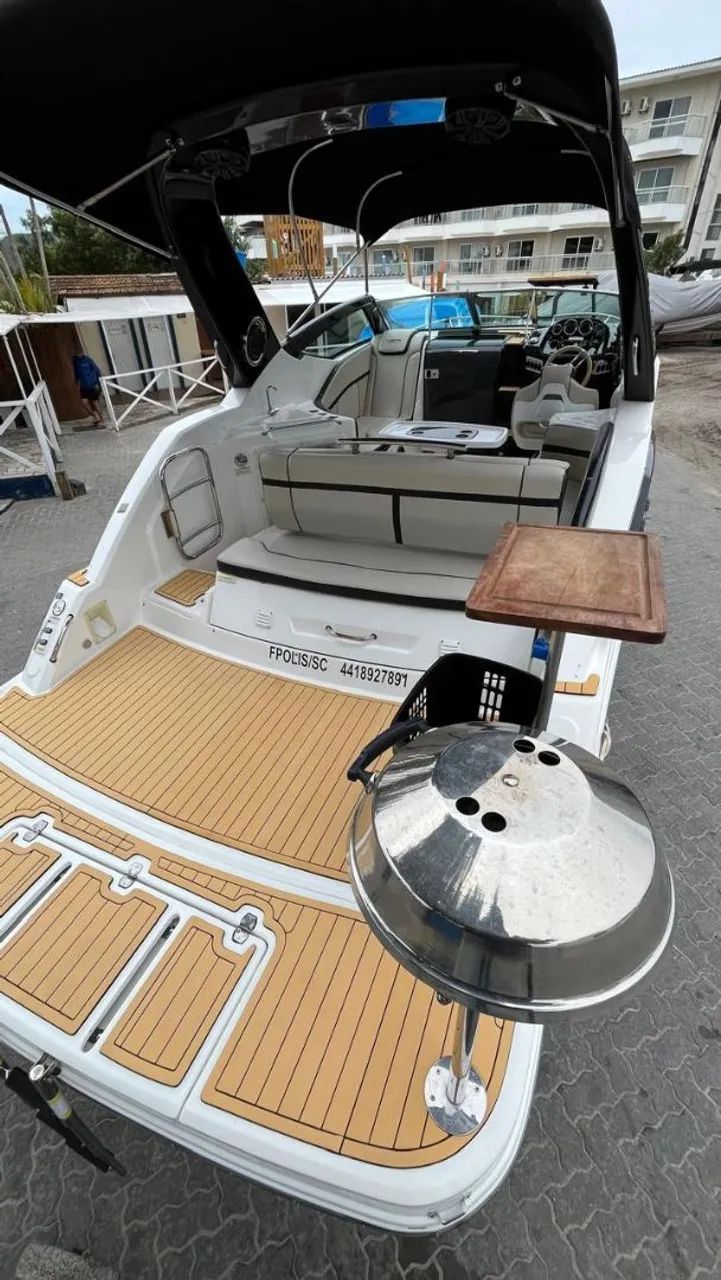 FOCKER 272 GTC - 2021 X1 MERCRUISER 4.5 250 HP Ñ PHANTOM VENTURA FS NX TRITON REAL - Foto 11