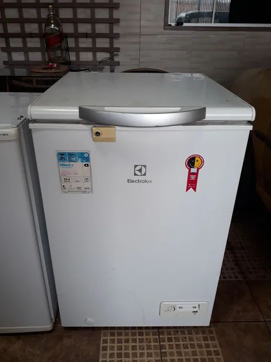 Freezer cooler Electrolux H160 220V  - Foto 6