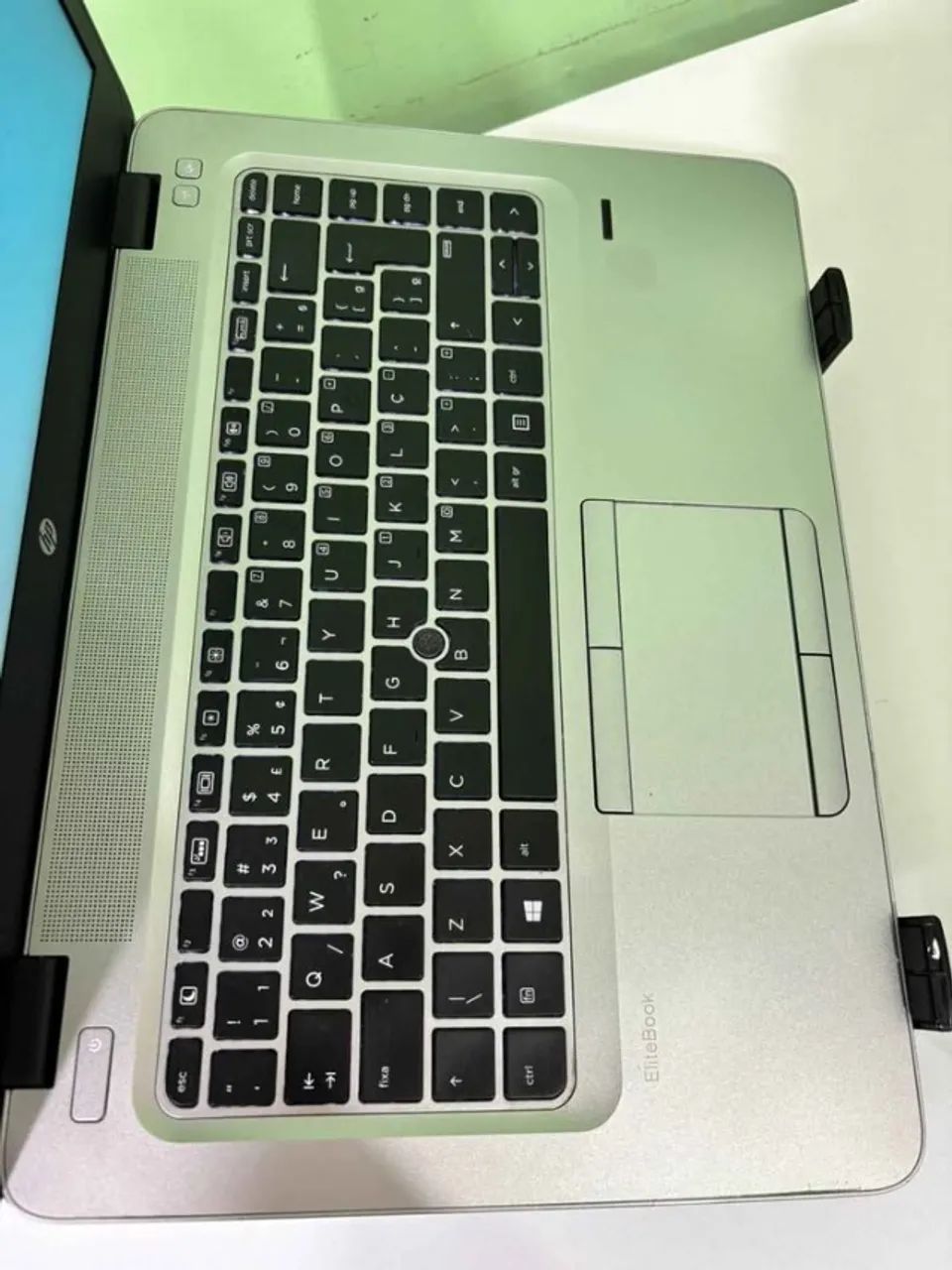Notebook HP Elitebook Intel I7-6600U 2.80 Ghz vpro Ram 16GB SSD 256GB Tela 14' W10 Pro - Foto 6