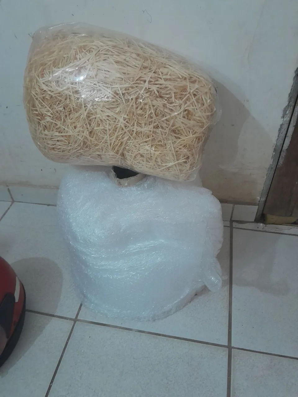 Enchimento para Embalagem - Pacote de 1kg