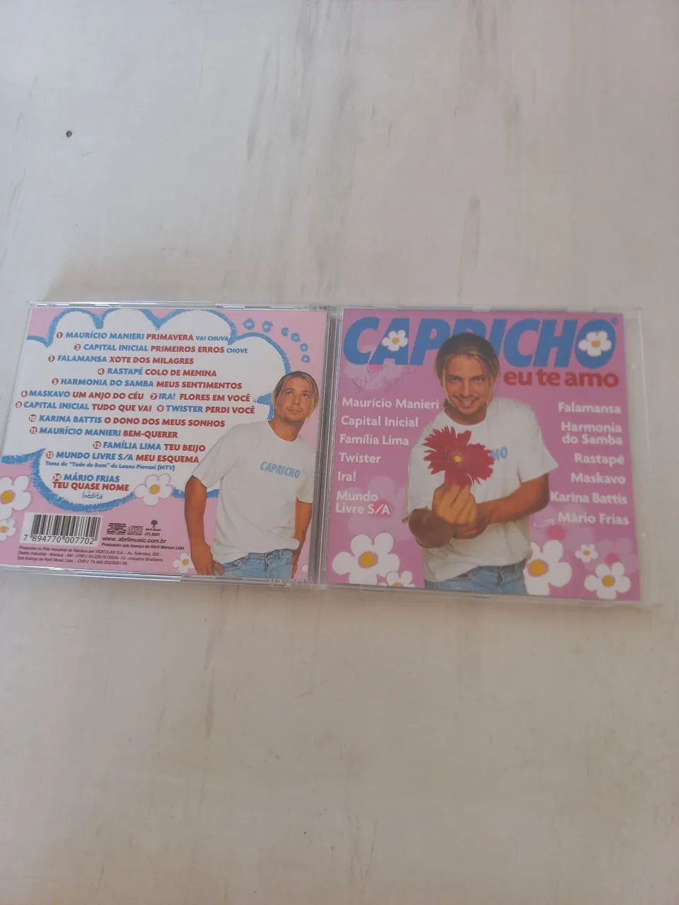 Capricho/Eu te amo 