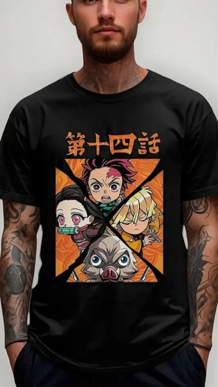Camisas de anime - Foto 4