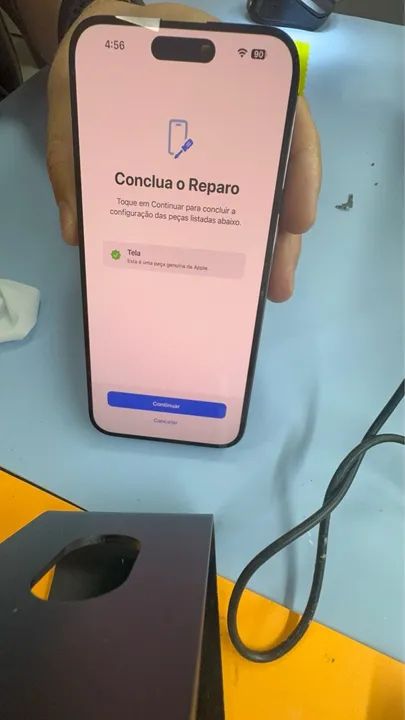 Troca de Tela iphone  em 1 Hora - CentroIFix - Foto 3