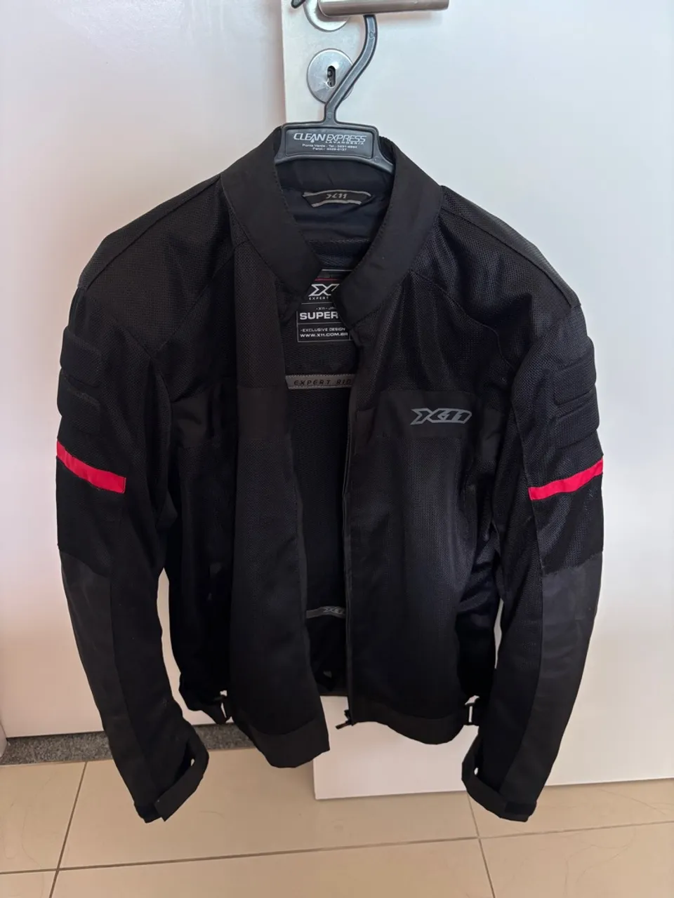 Jaqueta X11 Super Air Expert Ride