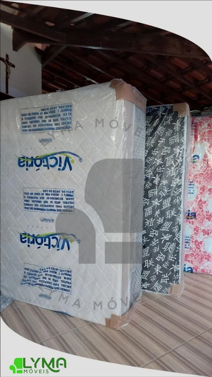 Cama box casal - Conforto e Qualidade para suas noites