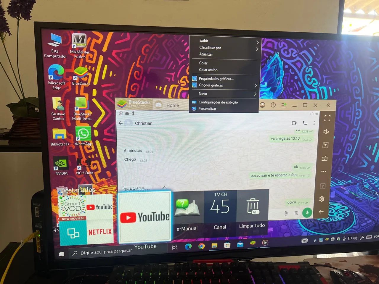 TV 40 Samsung smart  - Foto 2