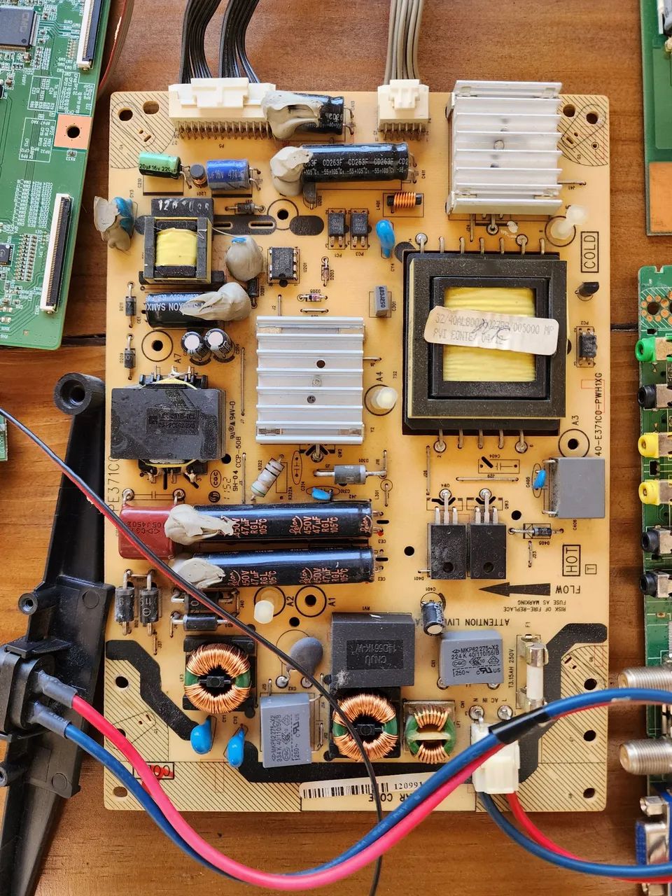 Peças tv toshiba modelo 40 polegadas 40AL800DA - Foto 4