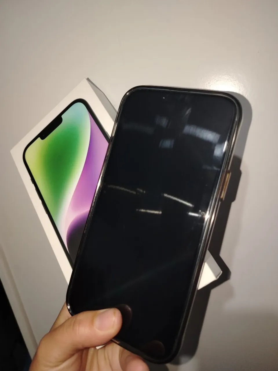 iPhone 14 - Preto, 256 g