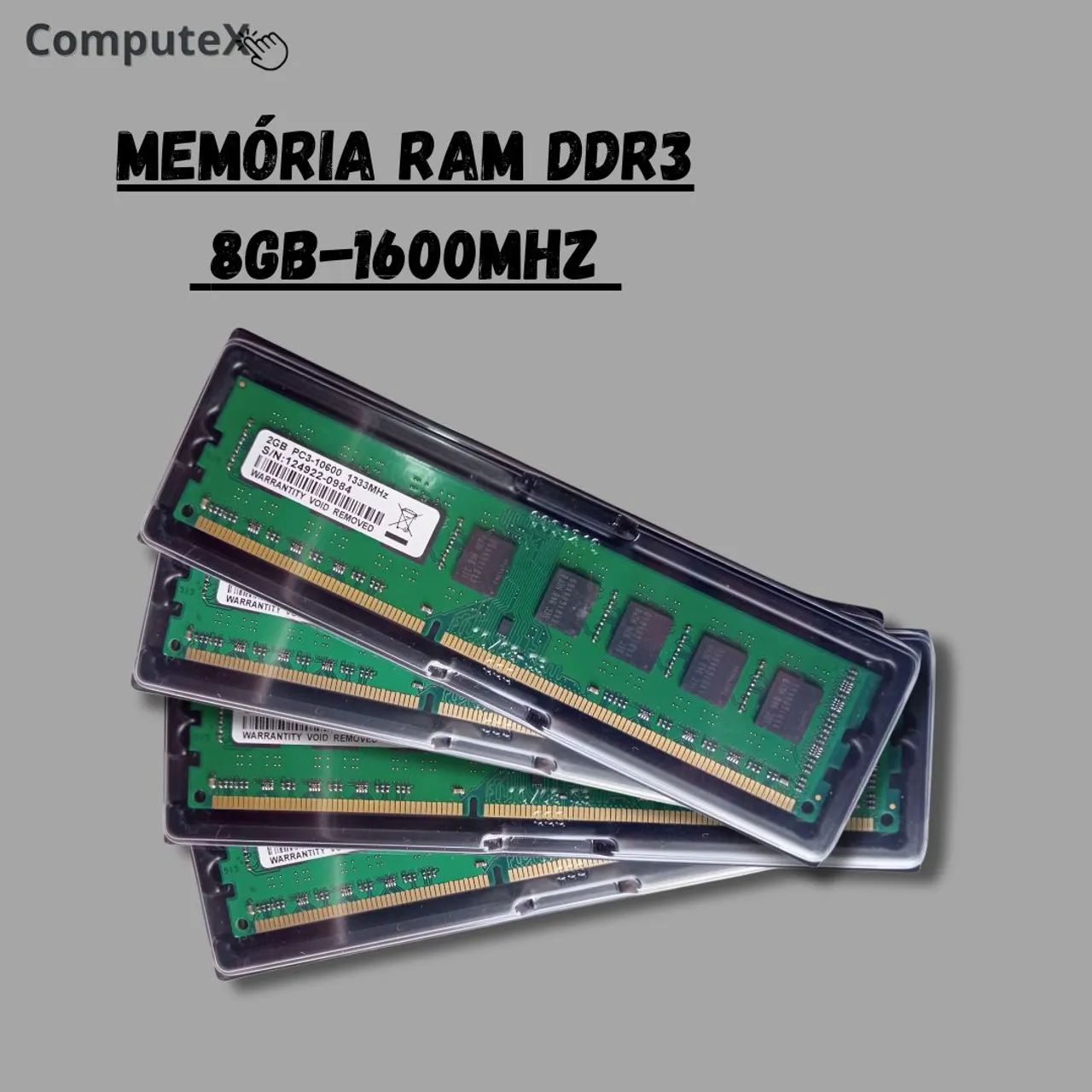 32 Gb Ram Timetec 32GB KIT(4x8GB) DDR3 1333MHz PC3-10600 Non-ECC