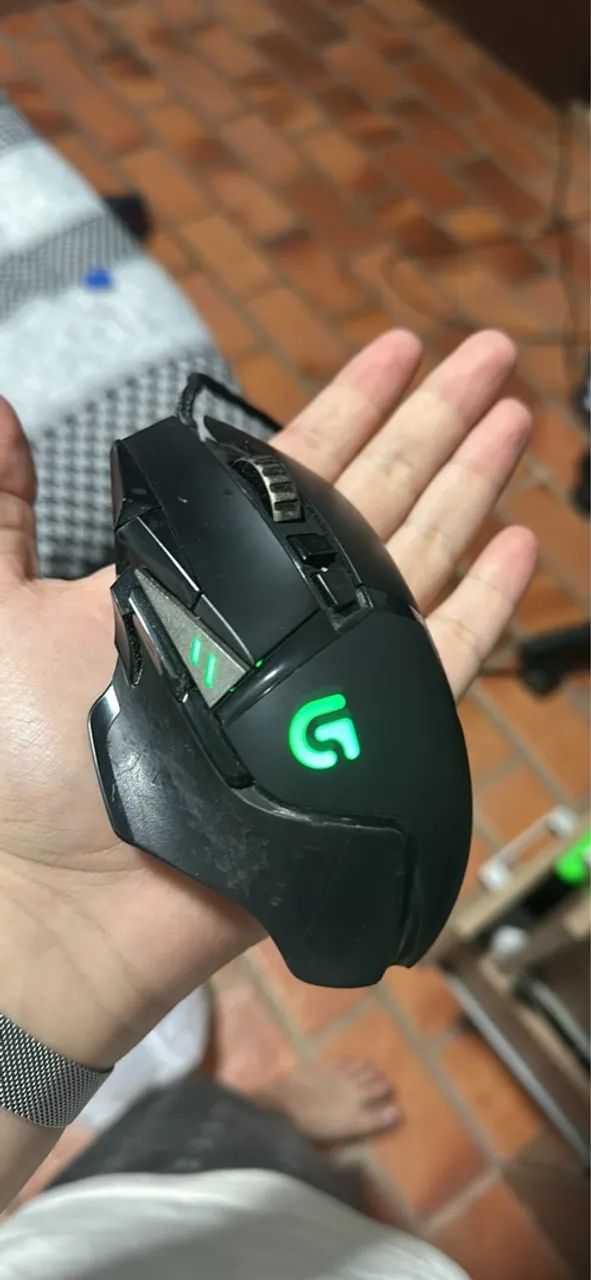 Mouse Gamer Logitech G50264407619808771123
