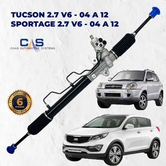 CAIXA DIR HID TUCSON / SPORTAGE 2.7 V6 2004 A 2012