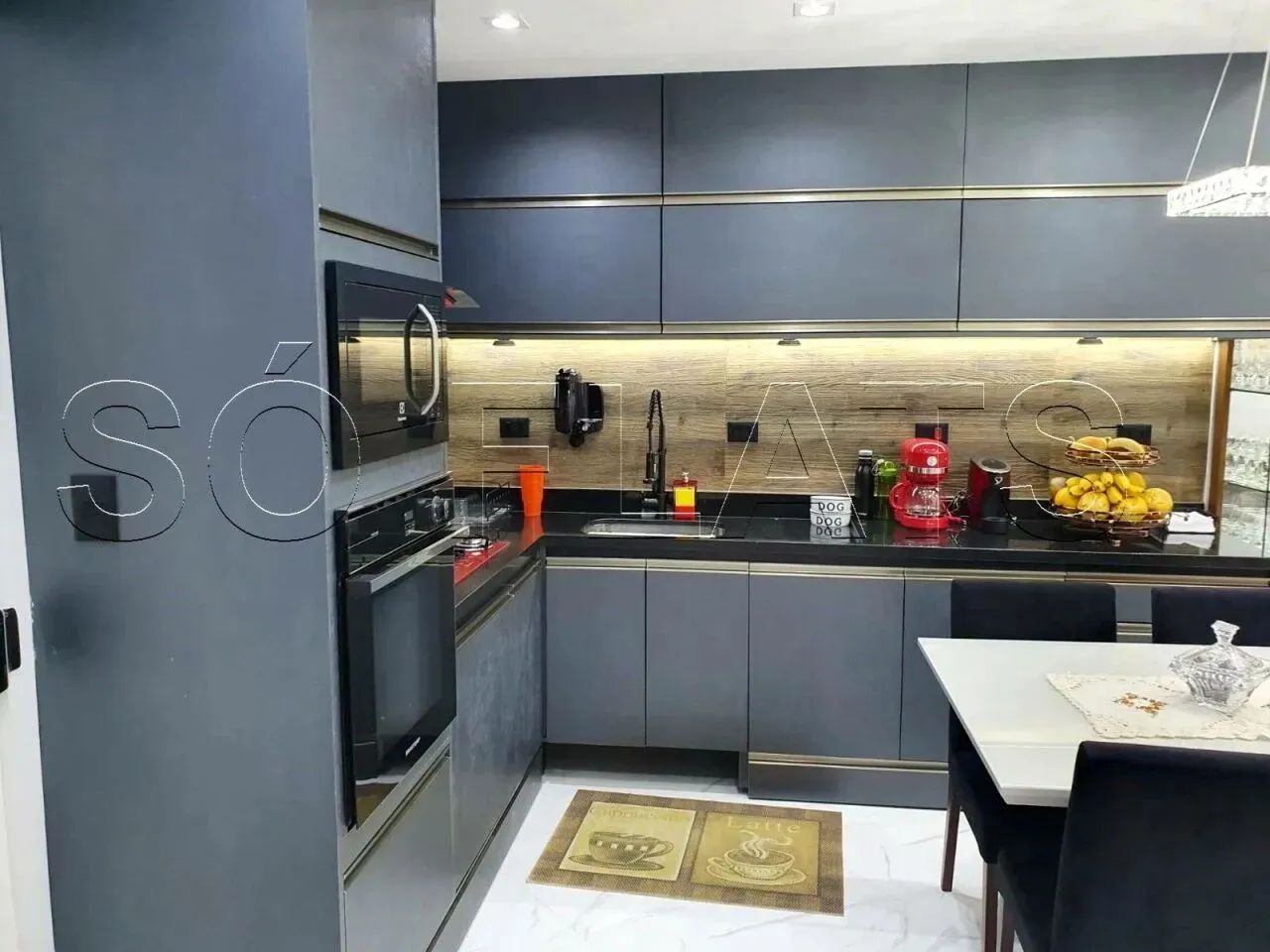 Flat Le Bougainville, apto disponível para venda com 56m², 01 dorm e 01 vaga de garagem - Foto 4