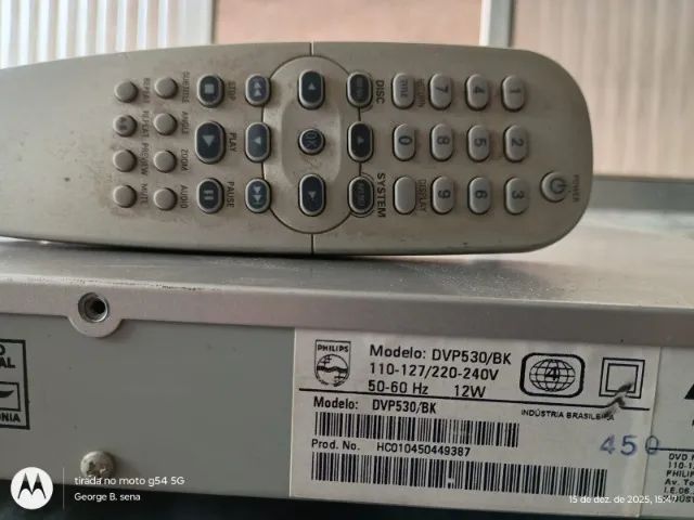 Aparelho de dvd Philips dvp 530BK - Foto 4