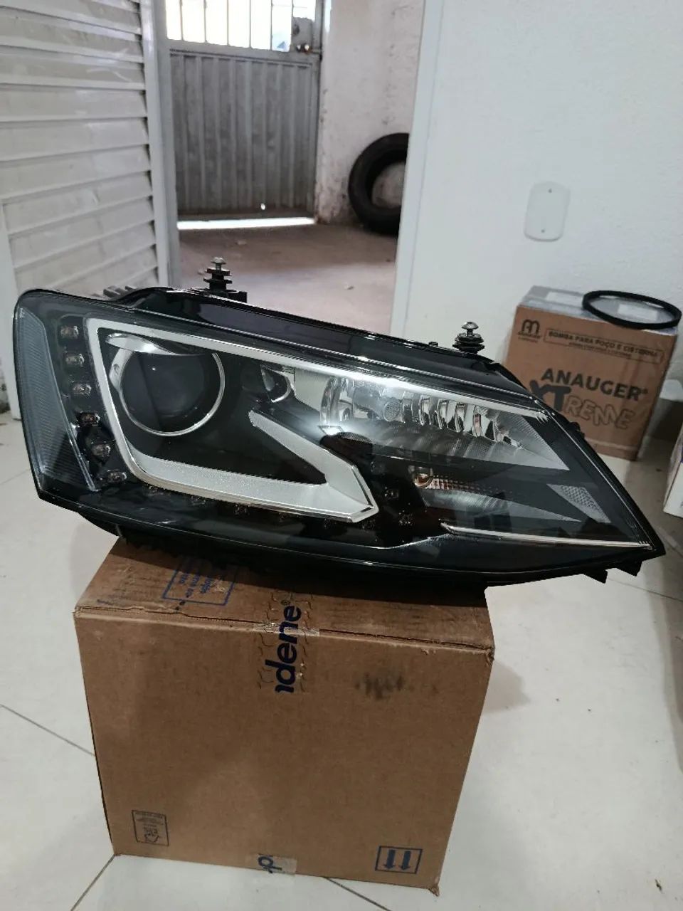 Farol de Led Original VW Jetta 2015 a 2018 - Foto 5
