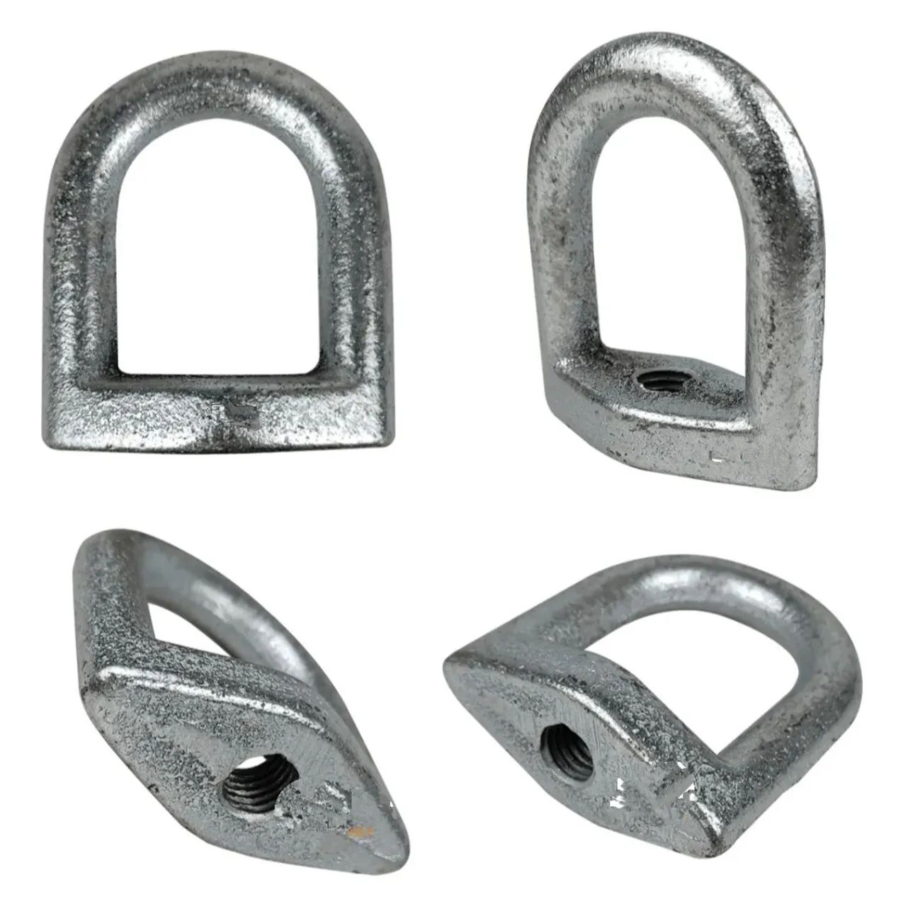 OLHAL RETO AÇO GAVALNIZADO ANCORAGEM ROSCA M12 40 pc