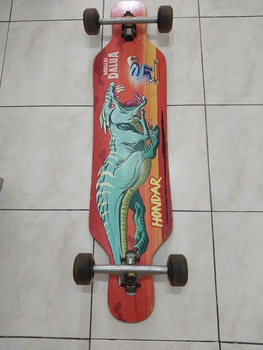 Skate Long Douglas da Lua Hondar - Foto 3