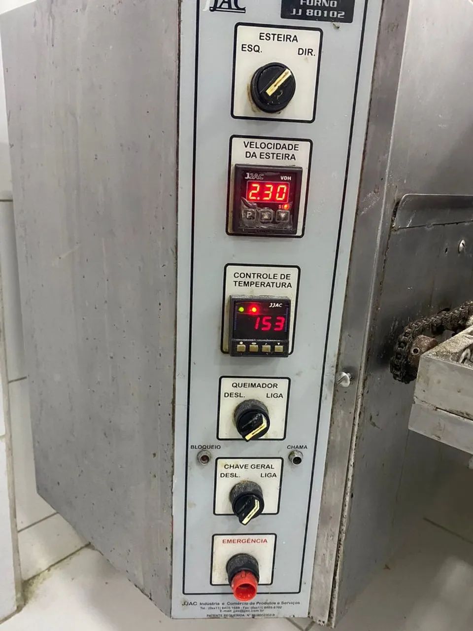 Forno Industrial para Pizza jac  - Foto 3