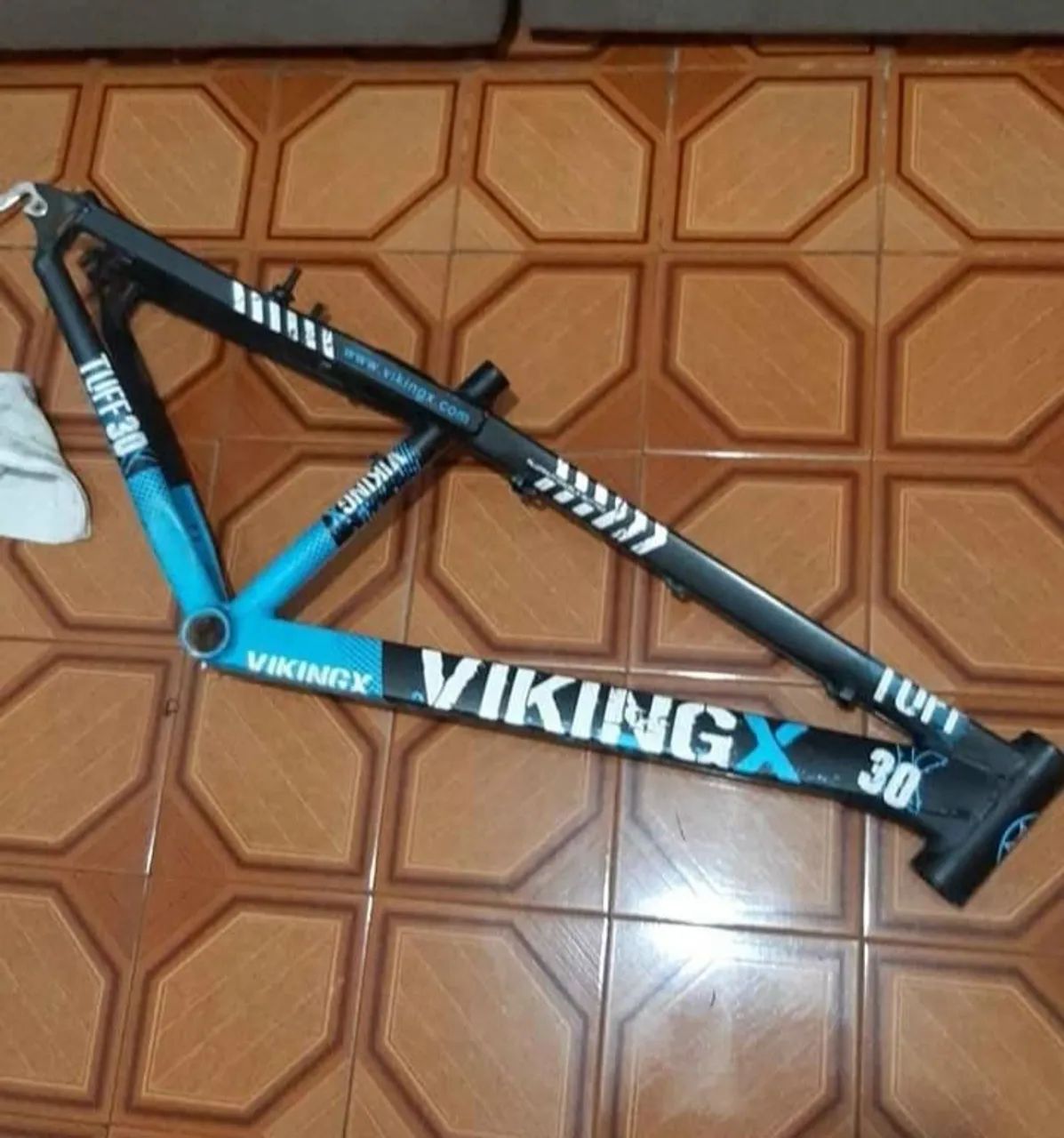 Quadro de bicicleta viking 26