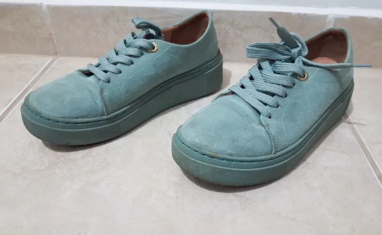 Tênis Vizzano Feminino Verde Menta 37 Calçados