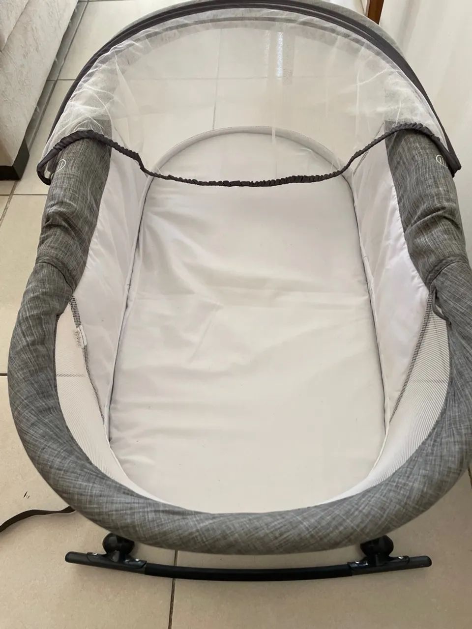 Mini Berço Moisés Portátil  - Foto 2