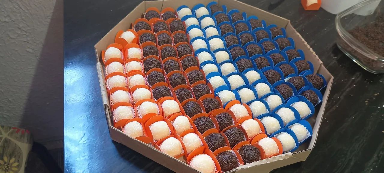 Brigadeiro Gourmet.